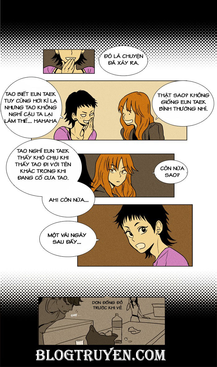 Cheese In The Trap: Chapter 13