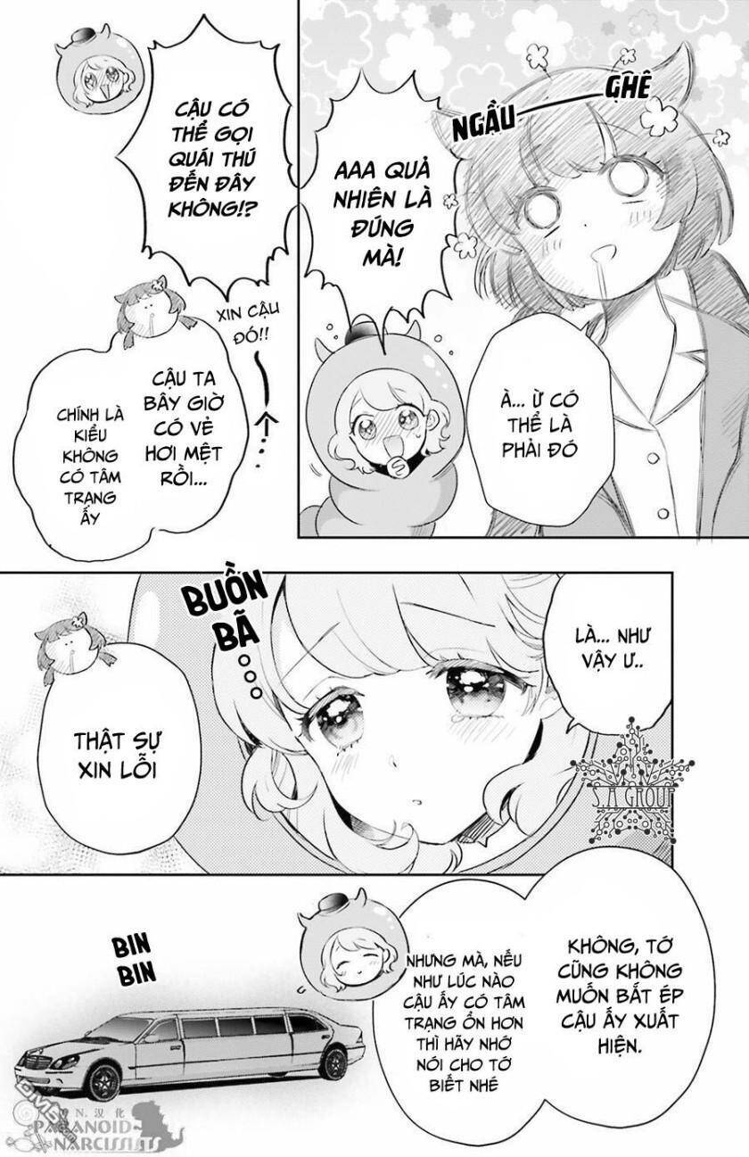 Otome Monster Caramelize: Chapter 3