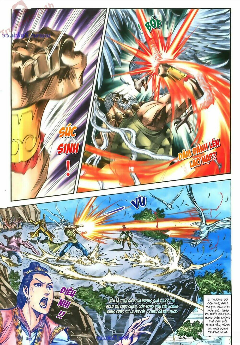 Thần Điêu Hiệp Lữ: Chapter 81