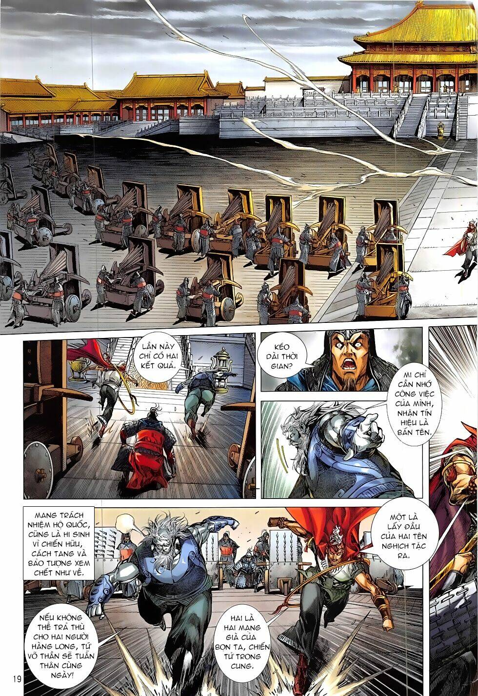 Thiết Tướng Tung Hoành: Chapter 216