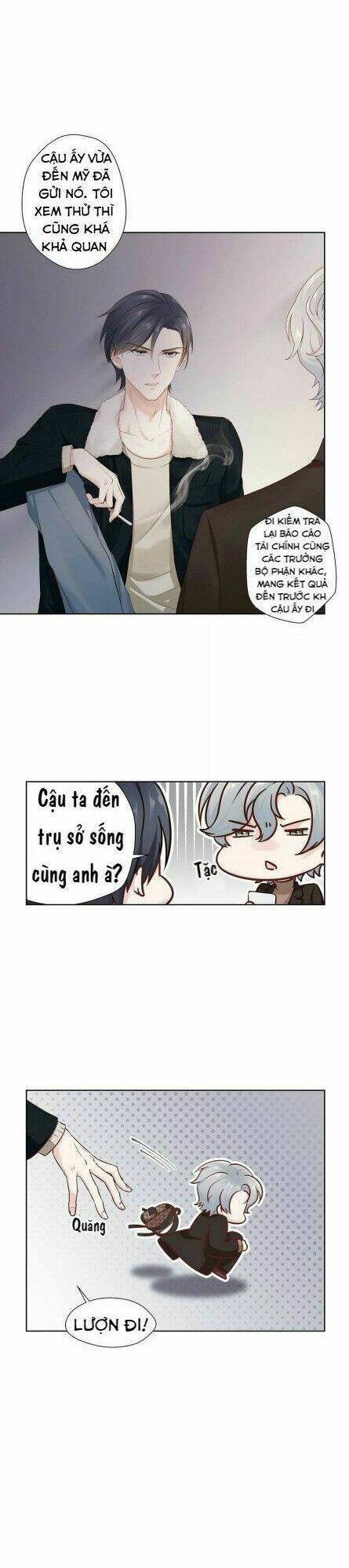 Kim Chủ Đế: Chapter 9