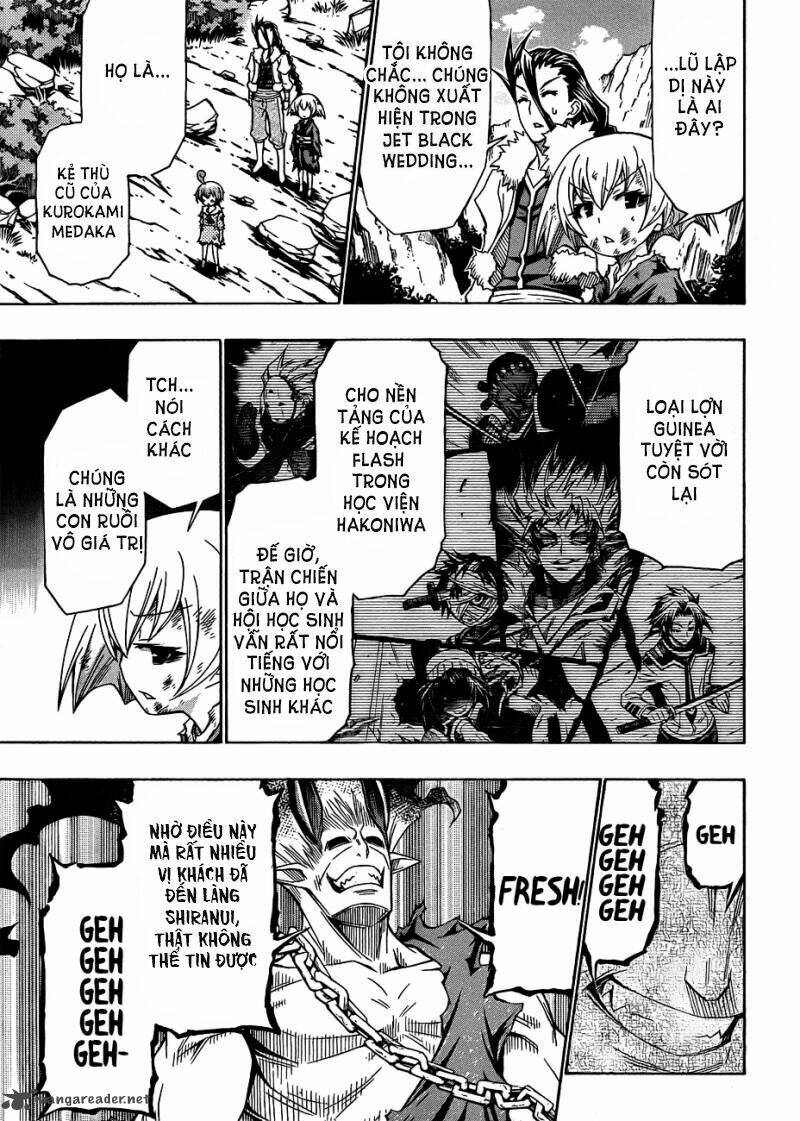 Medaka Box: Chapter 165