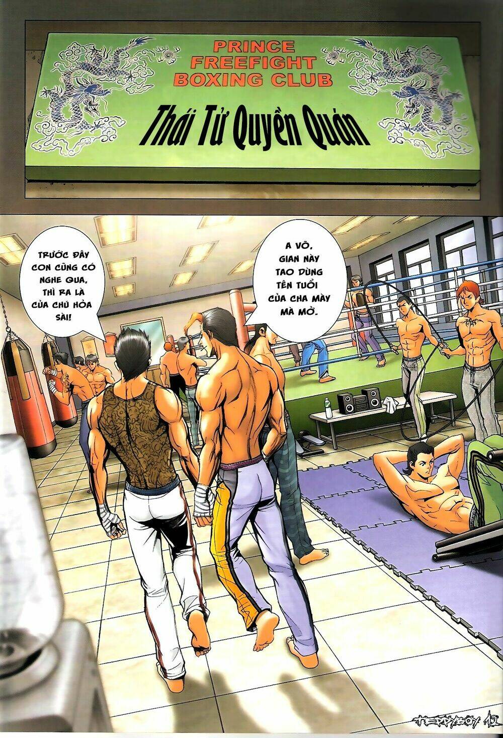 Người Trong Giang Hồ: Chapter 1311