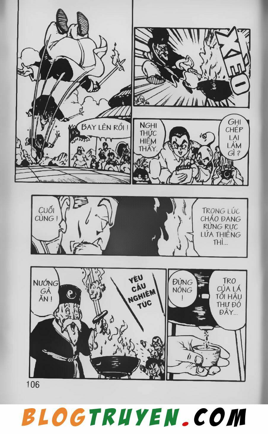 Chú Bé Quyền Năng: Chapter 9