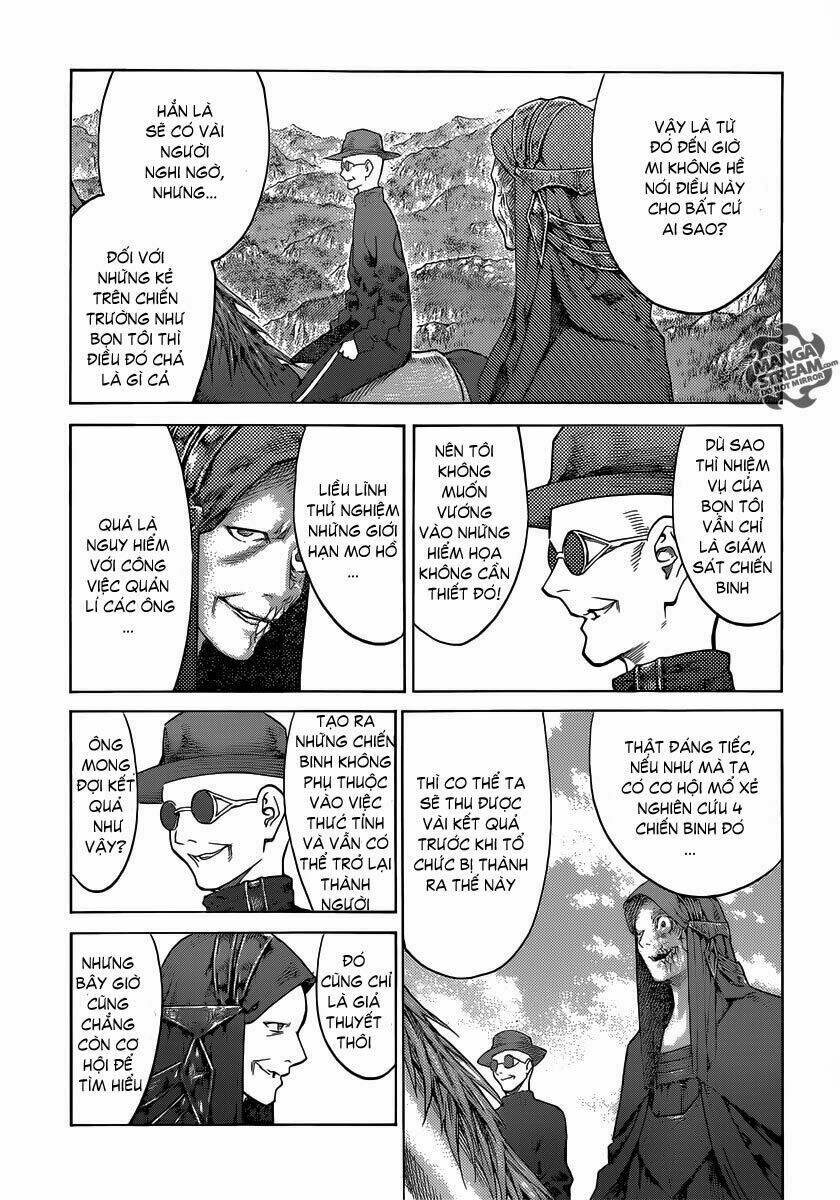 Mắt Bạc: Chapter 138