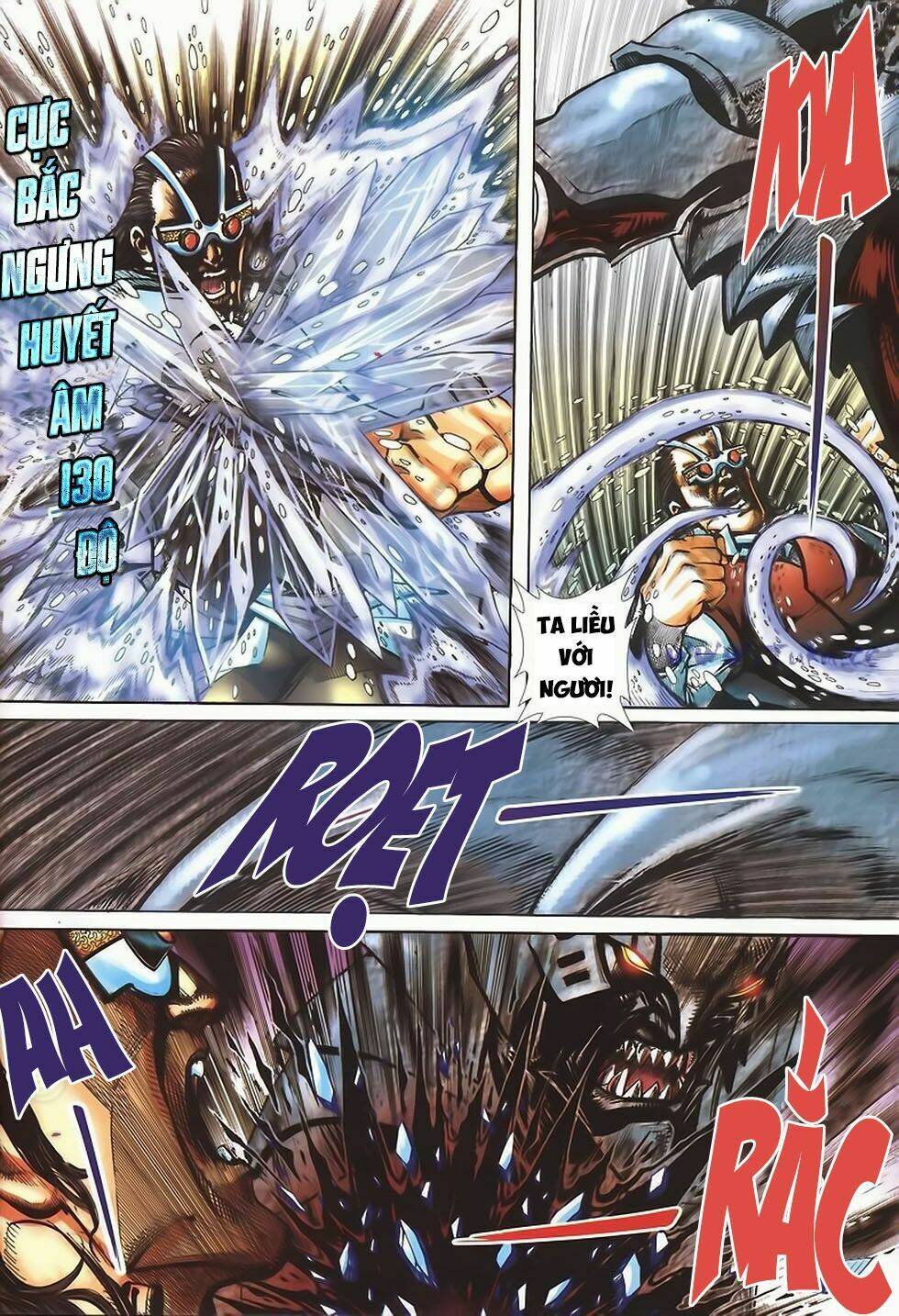 Bạo Tộc X Ii - Hoàng Kim Phong Bạo: Chapter 1