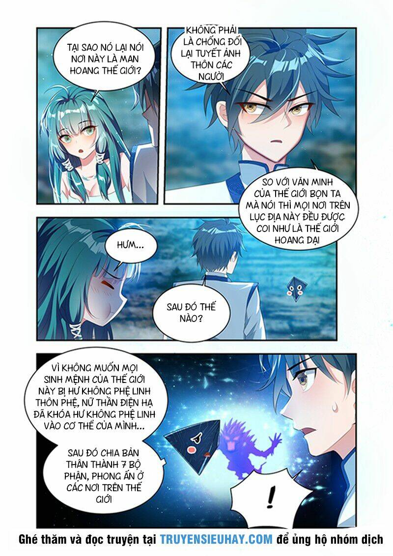 Vạn Giới Thần Chủ: Chapter 34