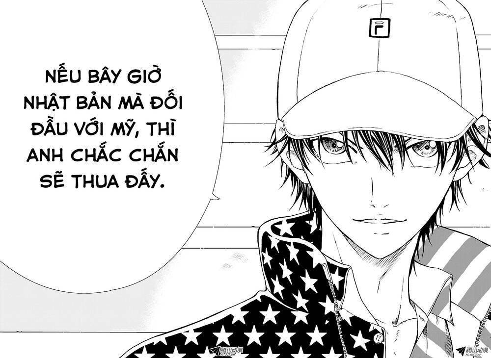 New Prince Of Tennis: Chapter 168
