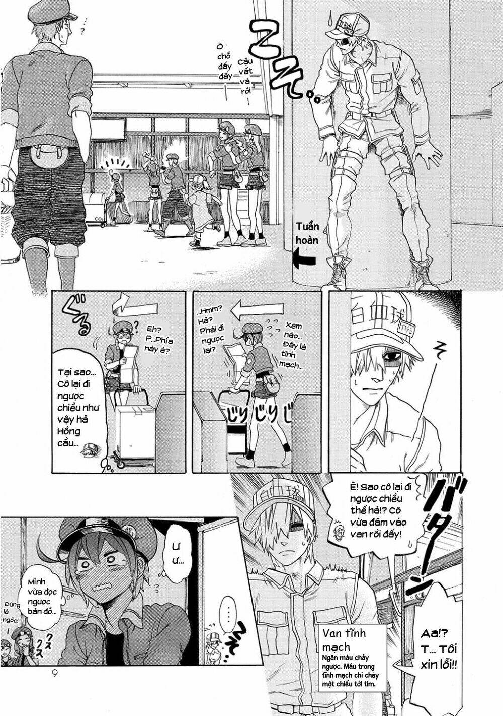 Hataraku Saibou!: Chapter 10