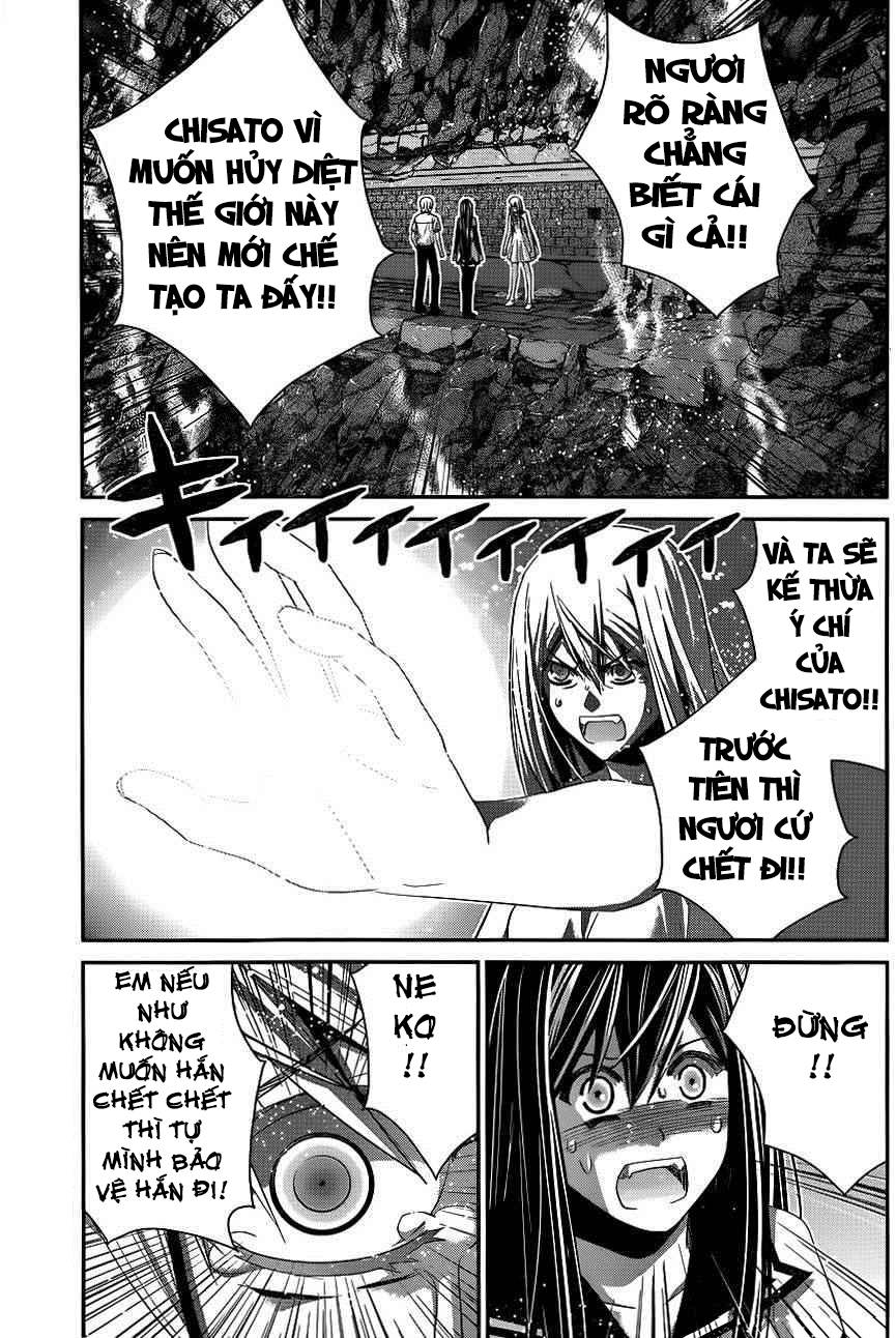 Gokukoku No Brynhildr: Chapter 90