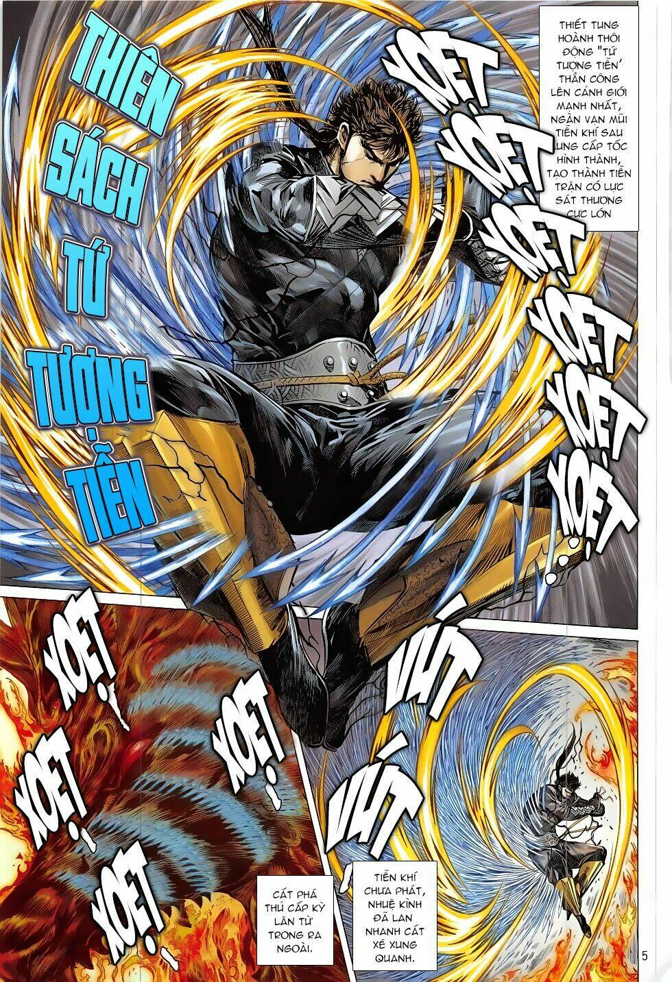 Thiết Tướng Tung Hoành: Chapter 196