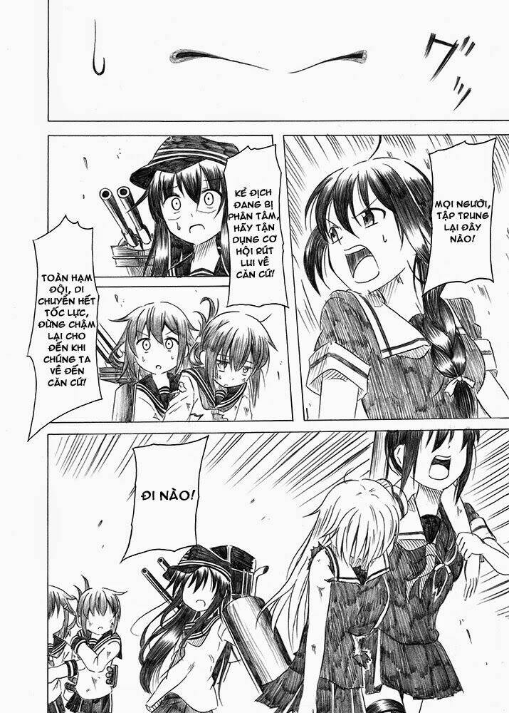 Kantai Collection - Tổng hợp doujinshi ngắn: Chapter 19
