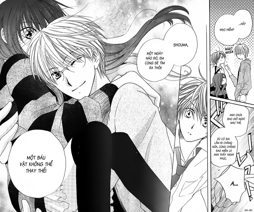 Faster Than A Kiss: Chapter 10