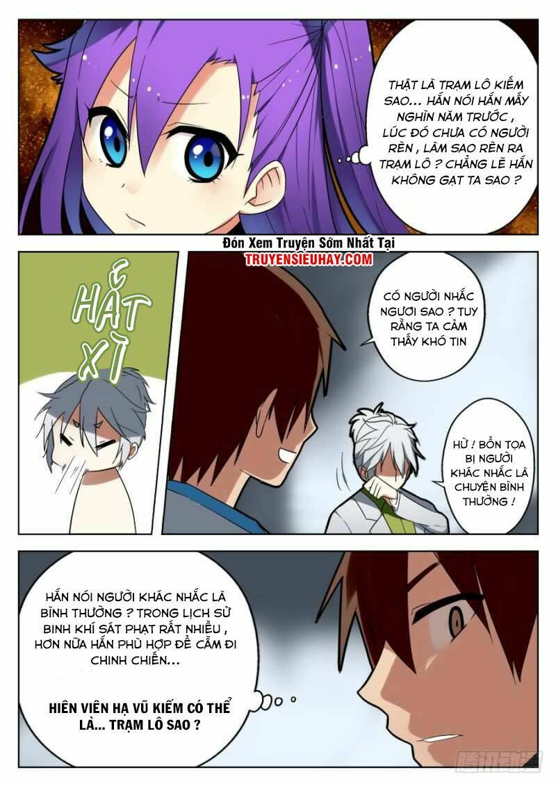 Nghịch Thiên Thần Khí Của Ta: Chapter 17