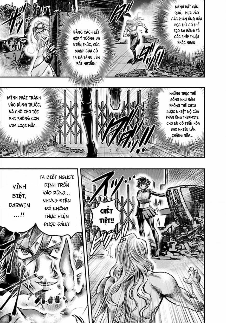 Choujin Sensen: Chapter 21