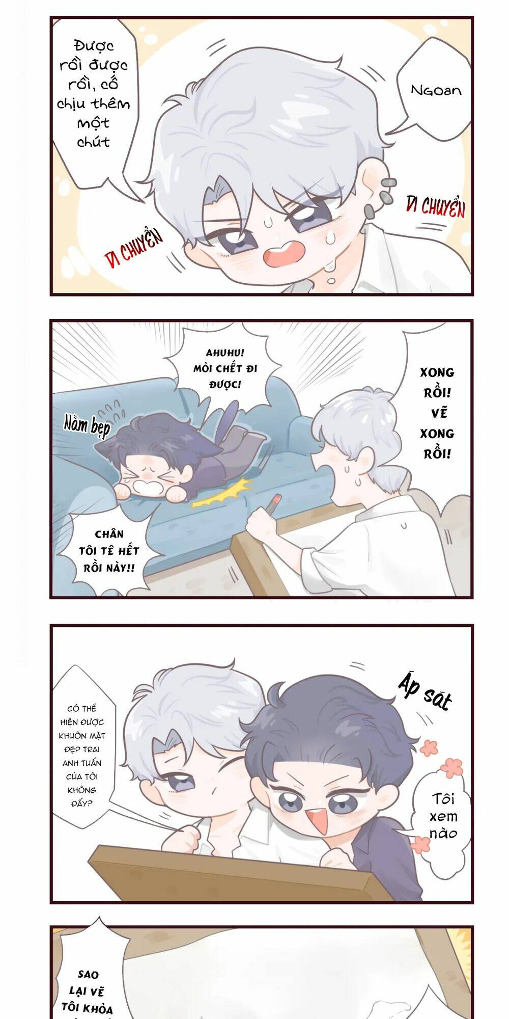 Trong Bóng Tối: Chapter 36