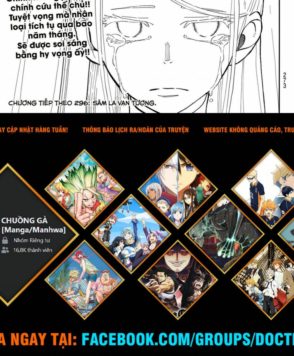 Biệt Đội Lính Cứu Hỏa: Chapter 295