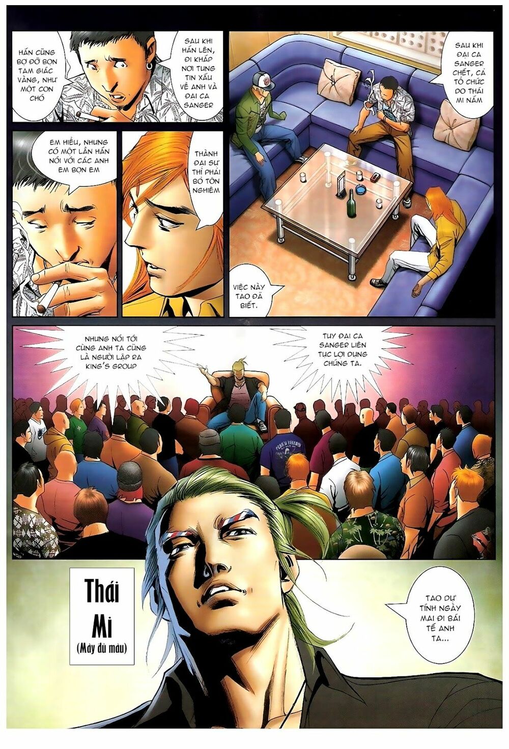 Người Trong Giang Hồ: Chapter 1178: Lời hứa quyết chiến 2