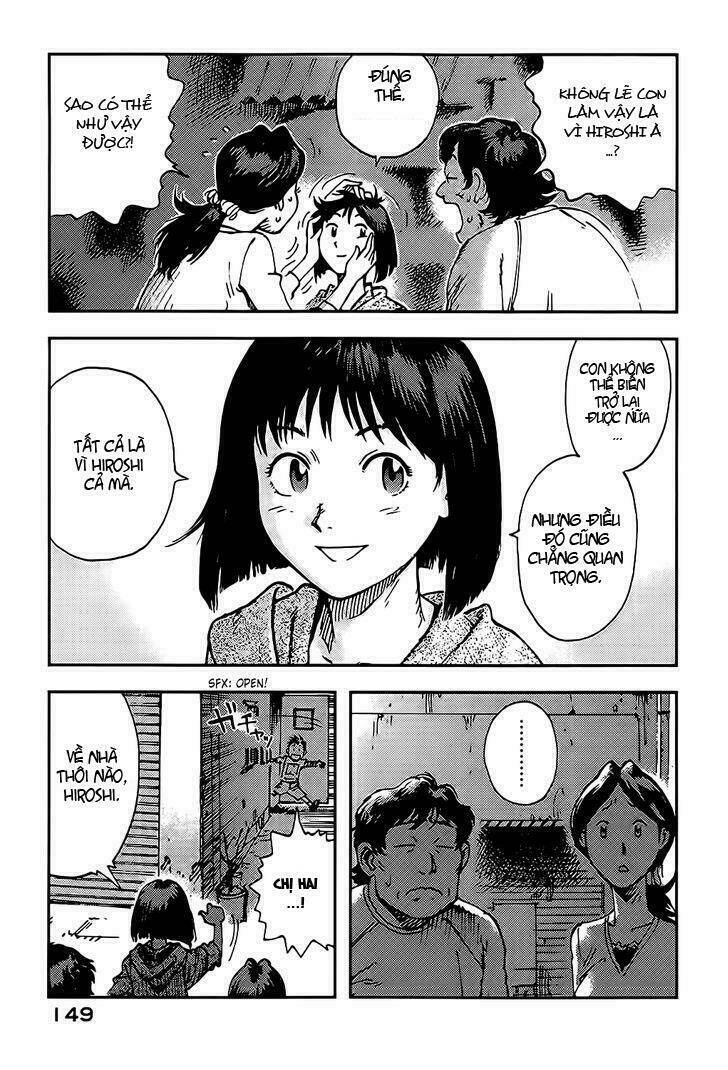 Hoshi no Ponko to Toufuya Reiko: Chapter 3