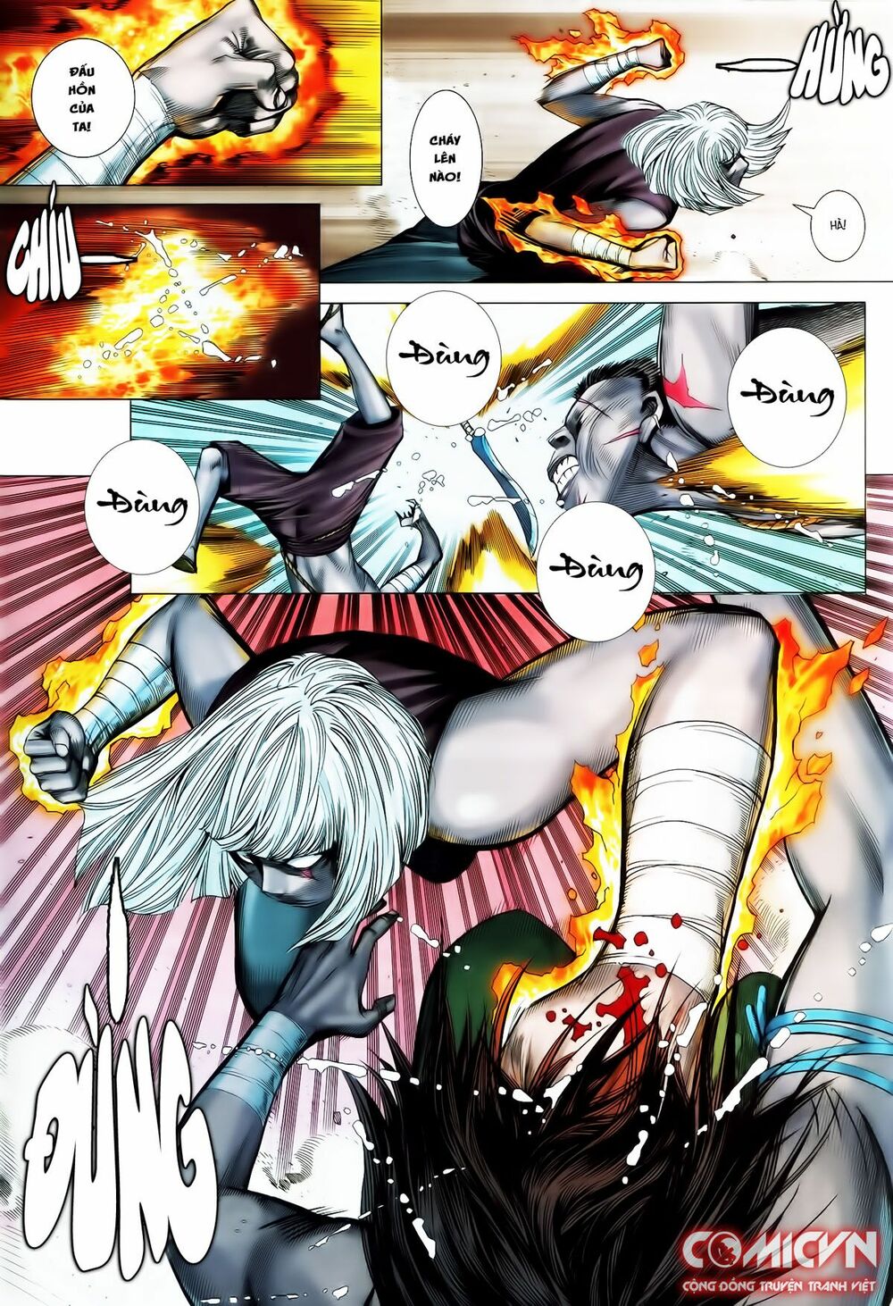 Tây Du: Chapter 108: Đấu Trường Atula
