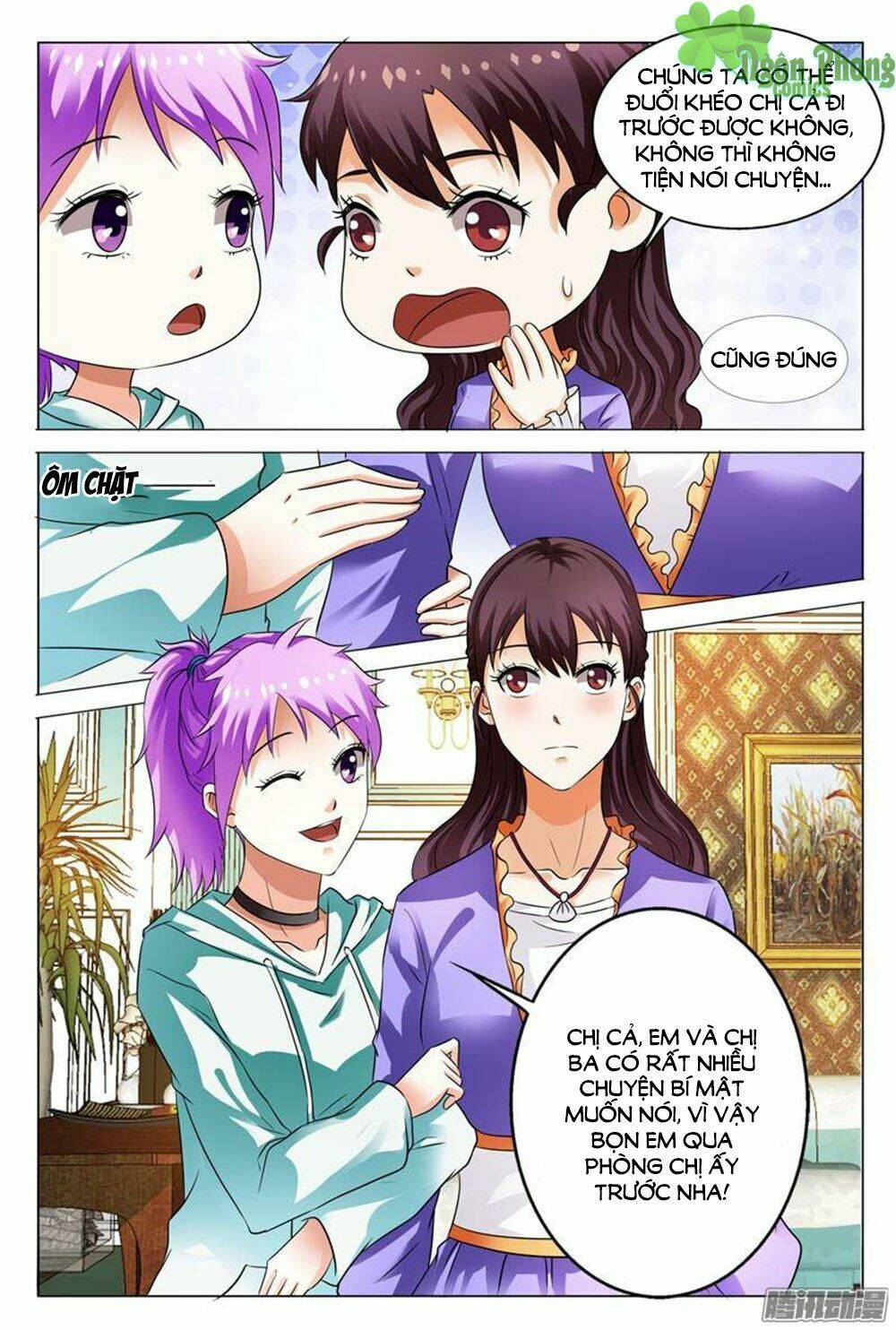 Hào Môn Tiểu Lão Bà: Chapter 105