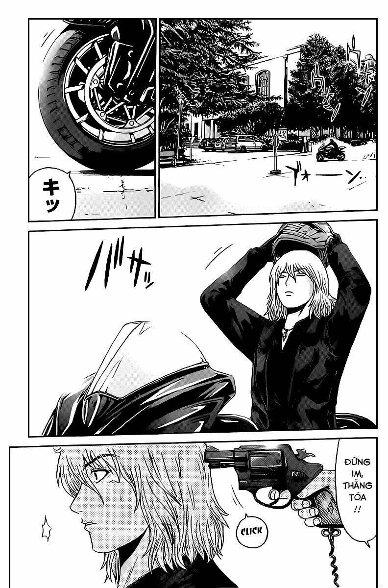 Ino-Head Gargoyle: Chapter 1.1