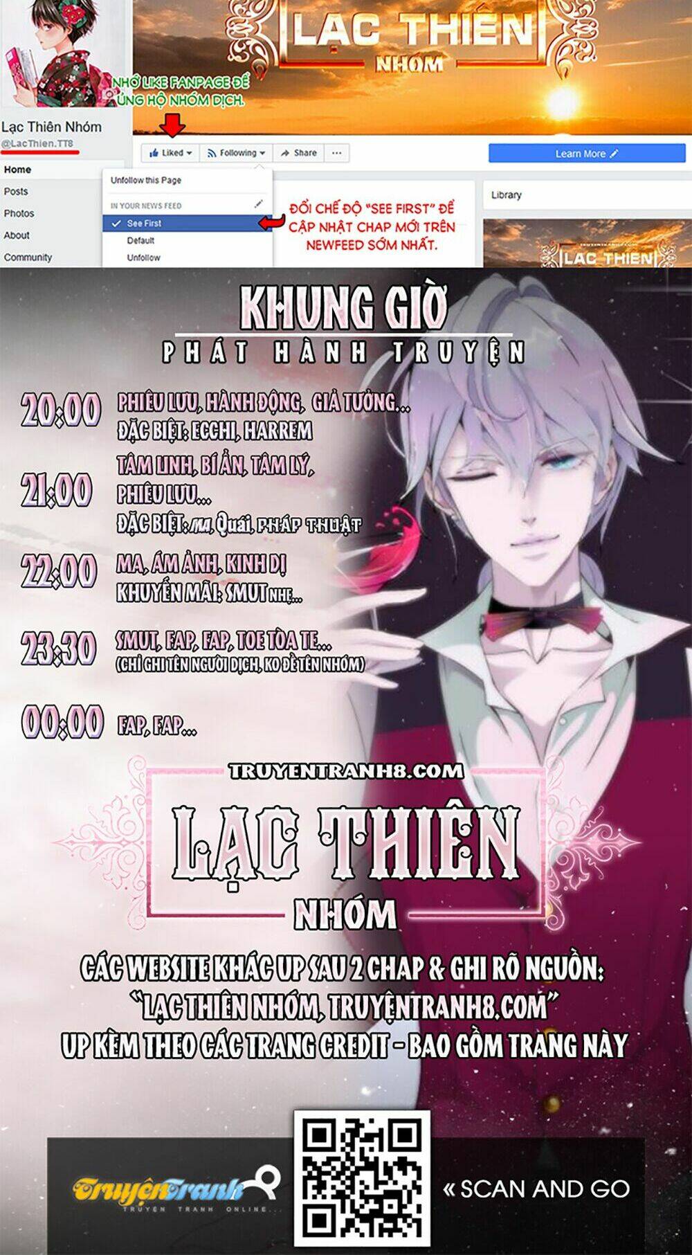Sổ Tay Mỹ Nam Giới X: Chapter 20