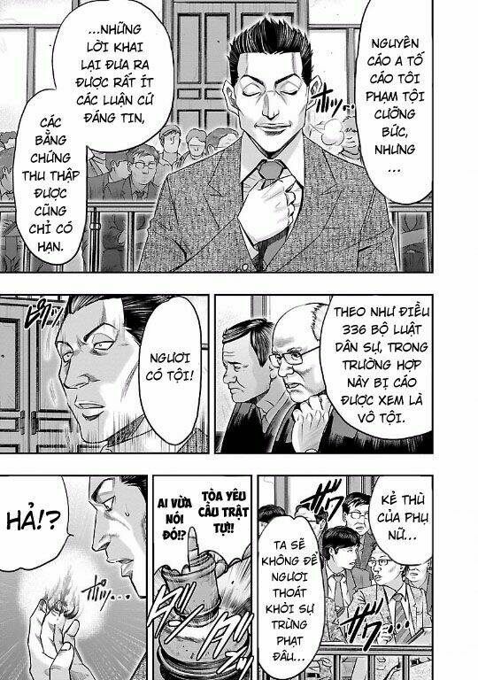 Choujin Sensen: Chapter 9