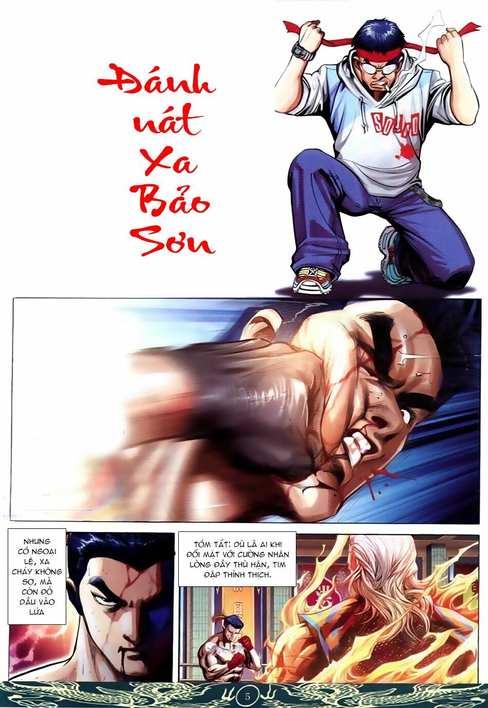Người Trong Giang Hồ: Chapter 636: Đánh nát Xa Bảo Sơn