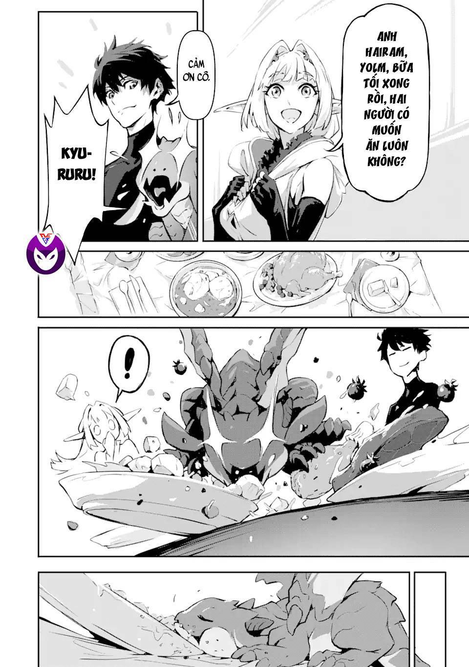 Thần Sát Quỷ Vương: Chapter 4