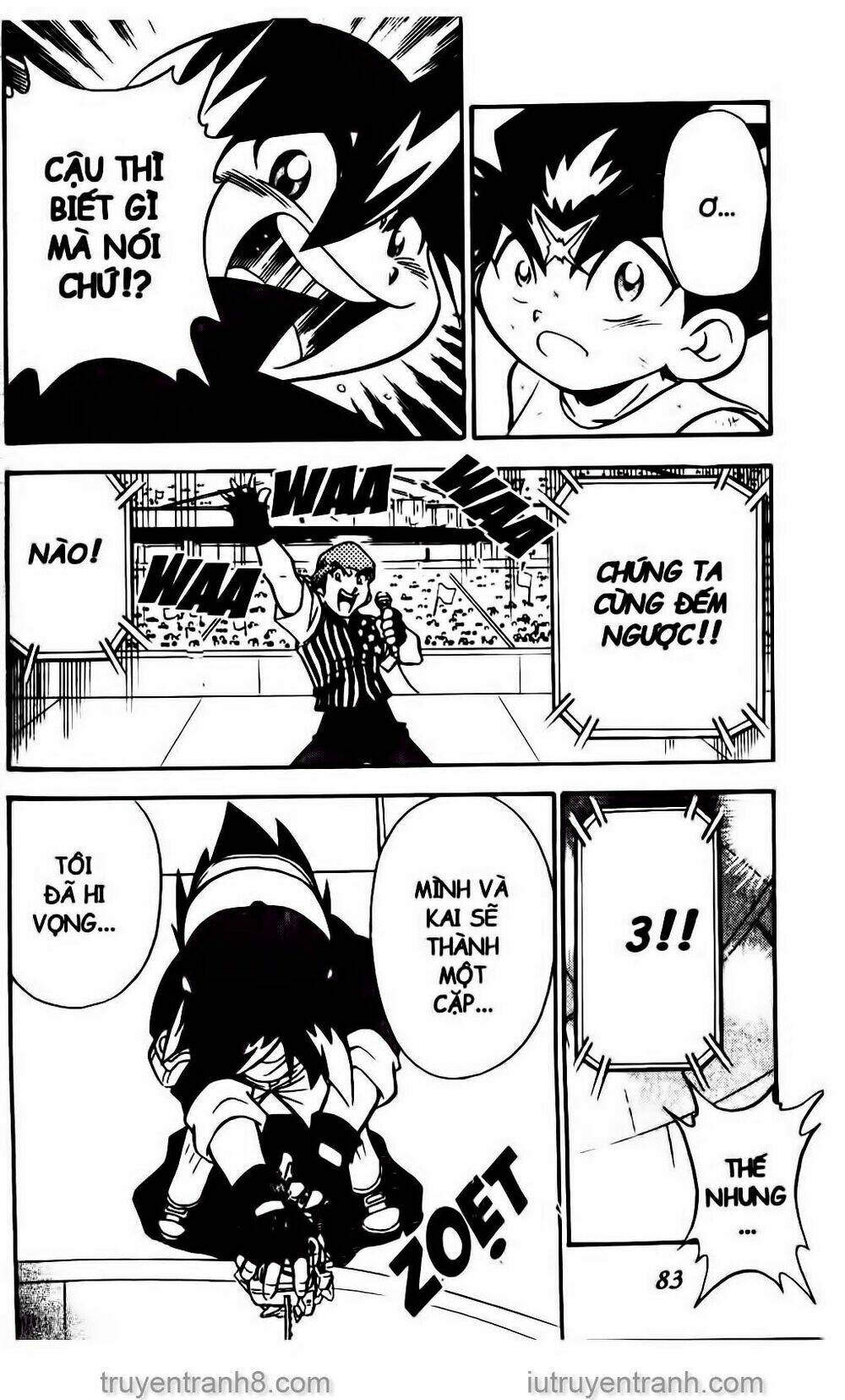 Con Quay Truyền Thuyết: Chapter 55