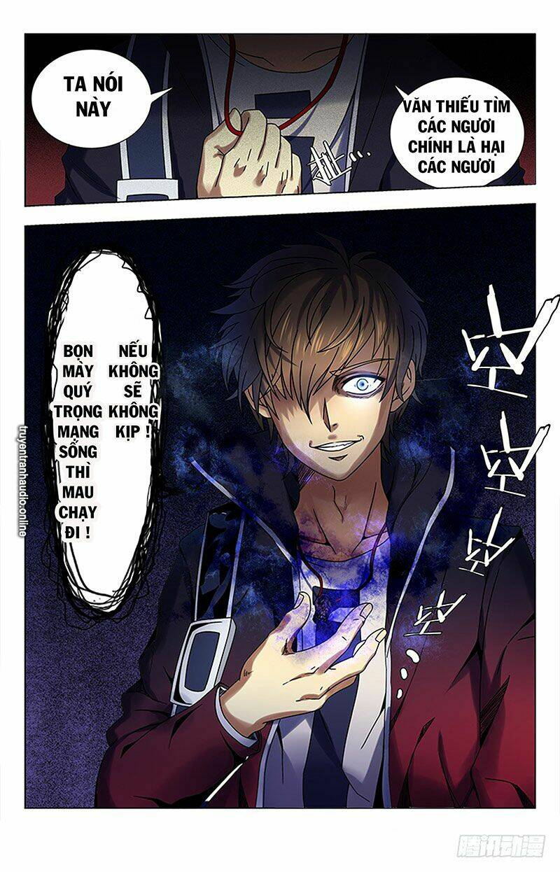 Long Ẩn Giả: Chapter 36