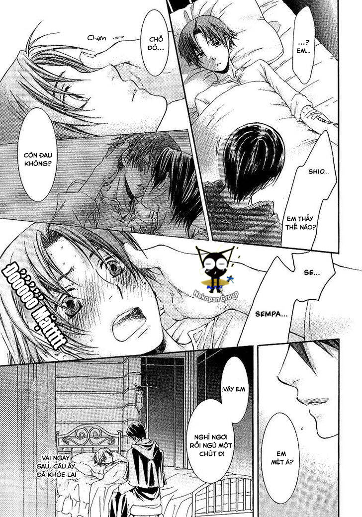 Kamisama No Ude No Naka: Chapter 4