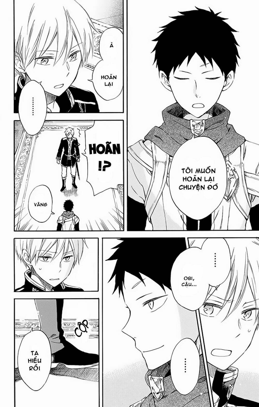 Cô Người Hầu Tóc Đỏ: Chapter 58