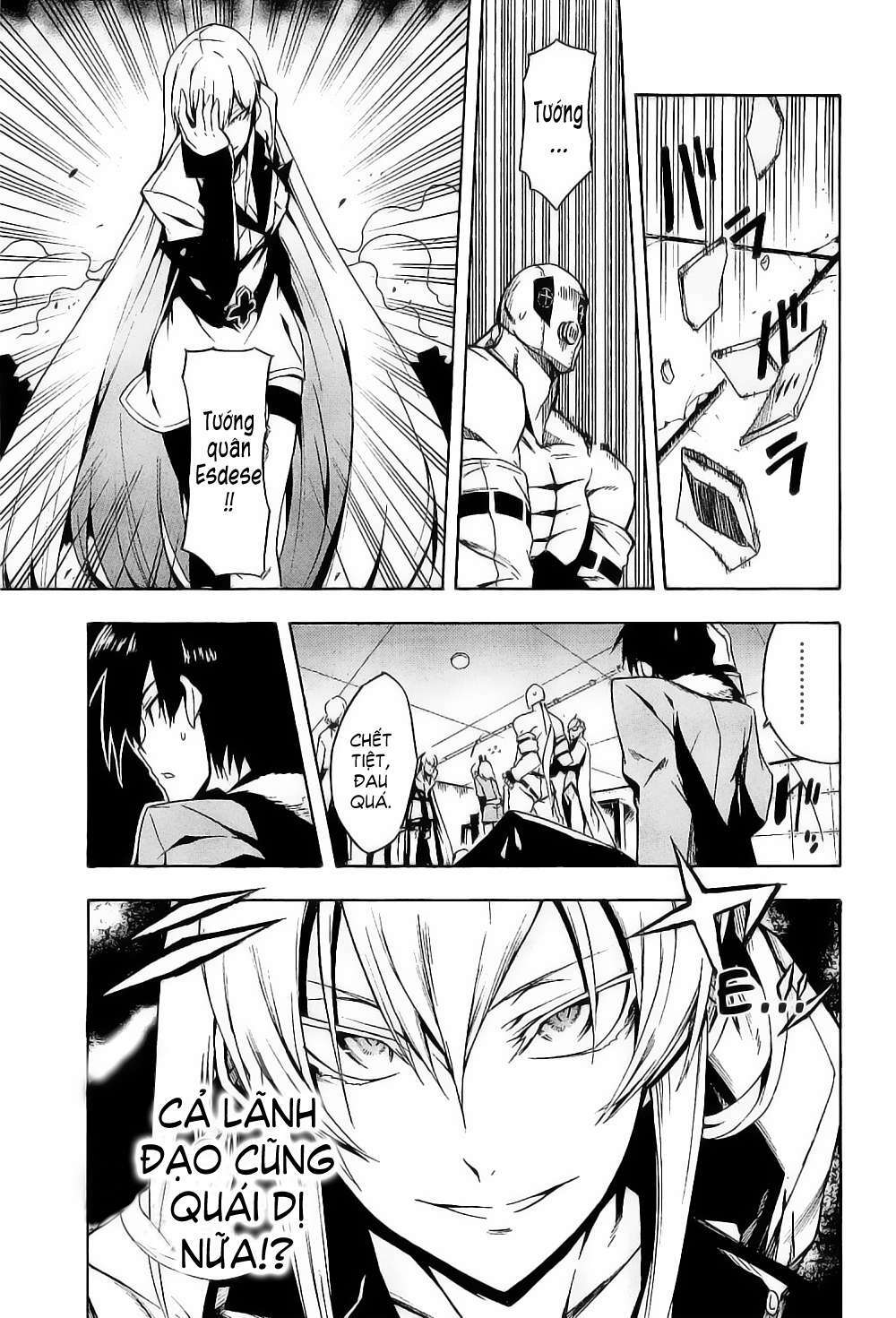 Akame Ga Kiru: Chapter 15