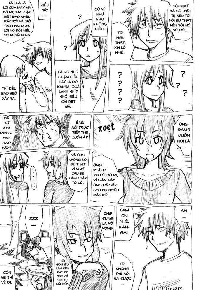 Molester Man: Chapter 7.3