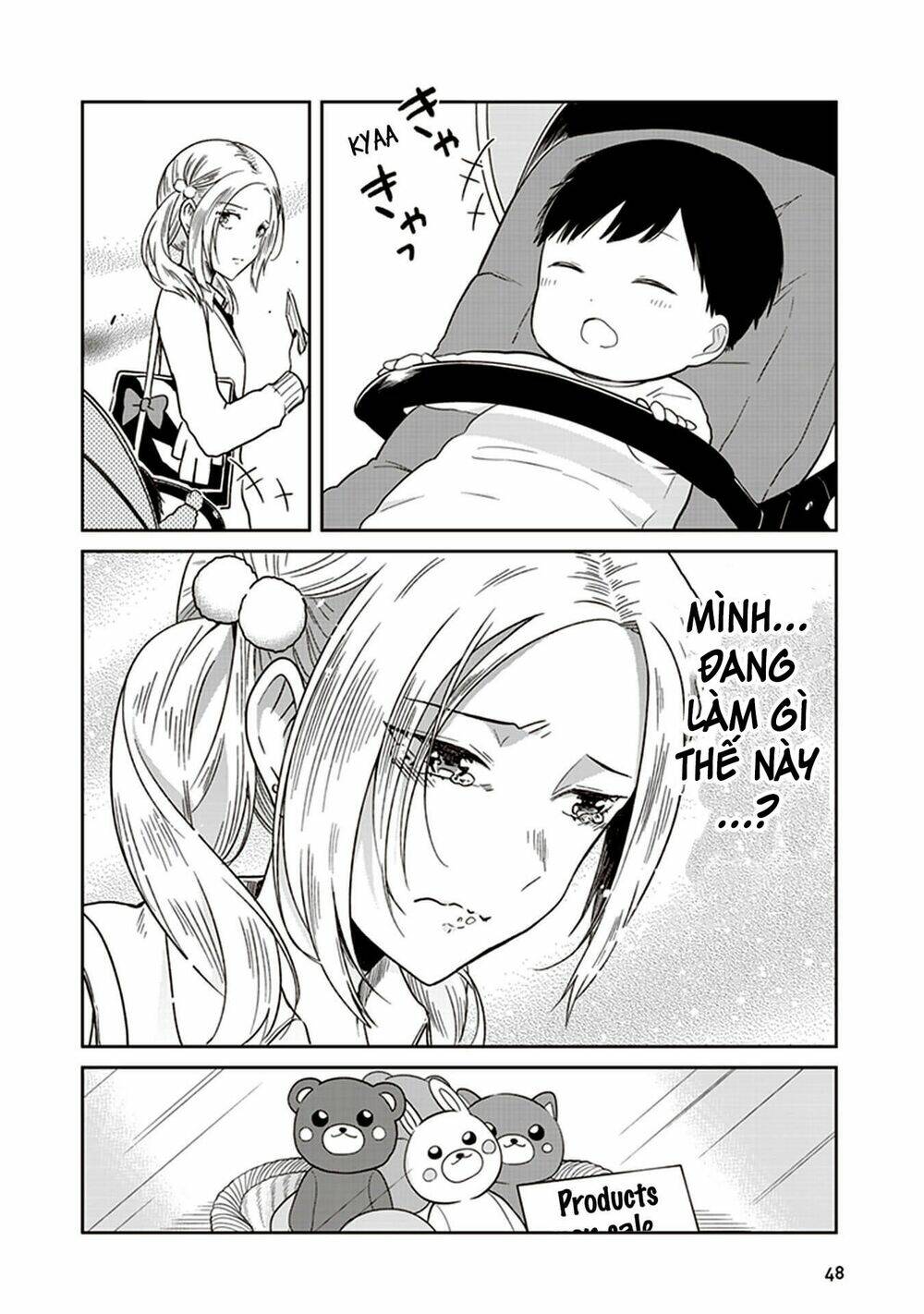 Jk To Sutego No Akachan: Chapter 6