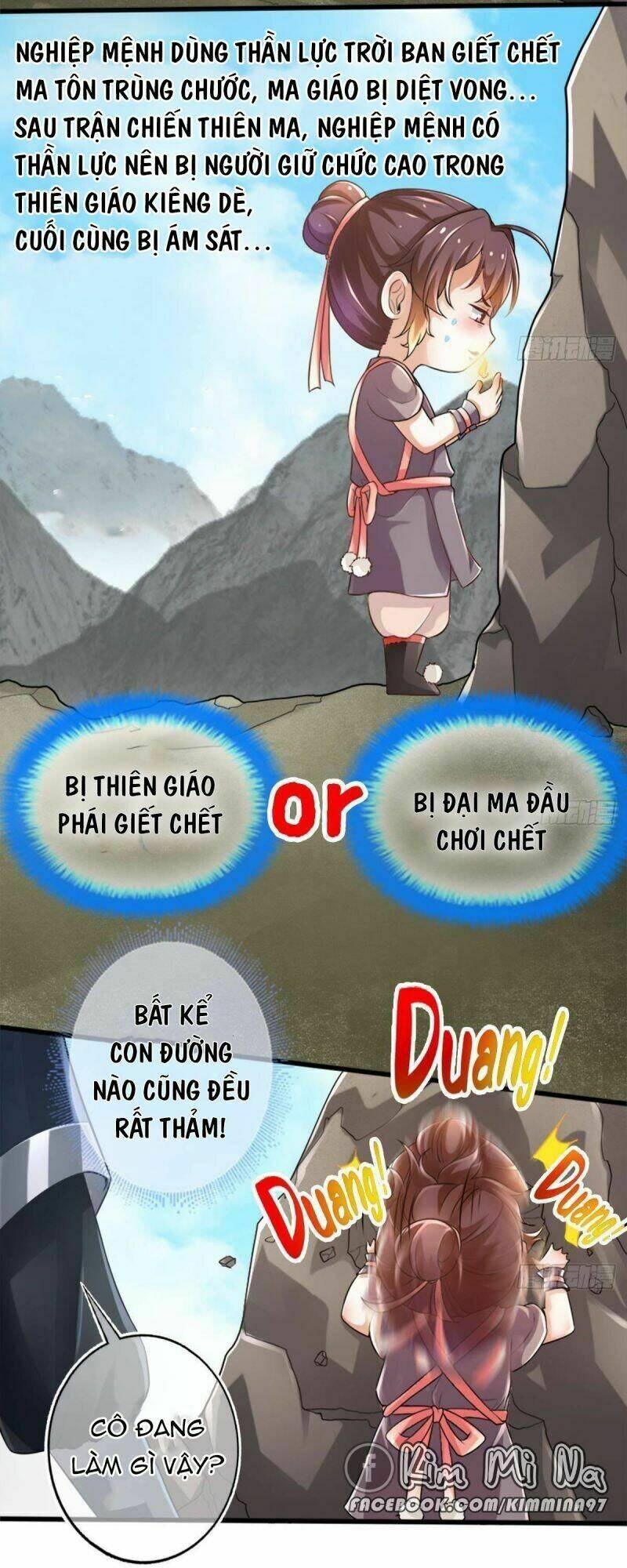 Cứu Được Tên Đại Ma Tôn: Chapter 8