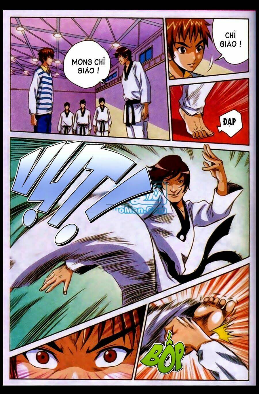 Long Xà Diễn Nghĩa: Chapter 7