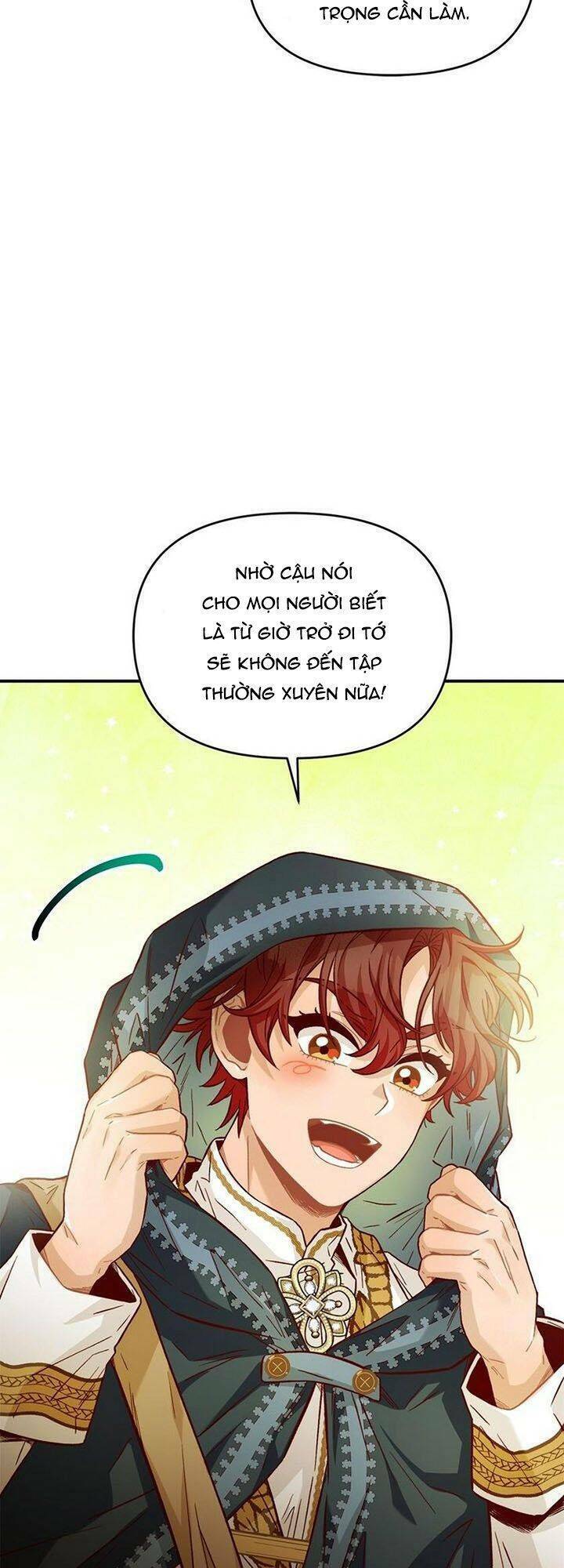 Aristité Được Ban Phước Một Lời Nguyền: Chapter 13