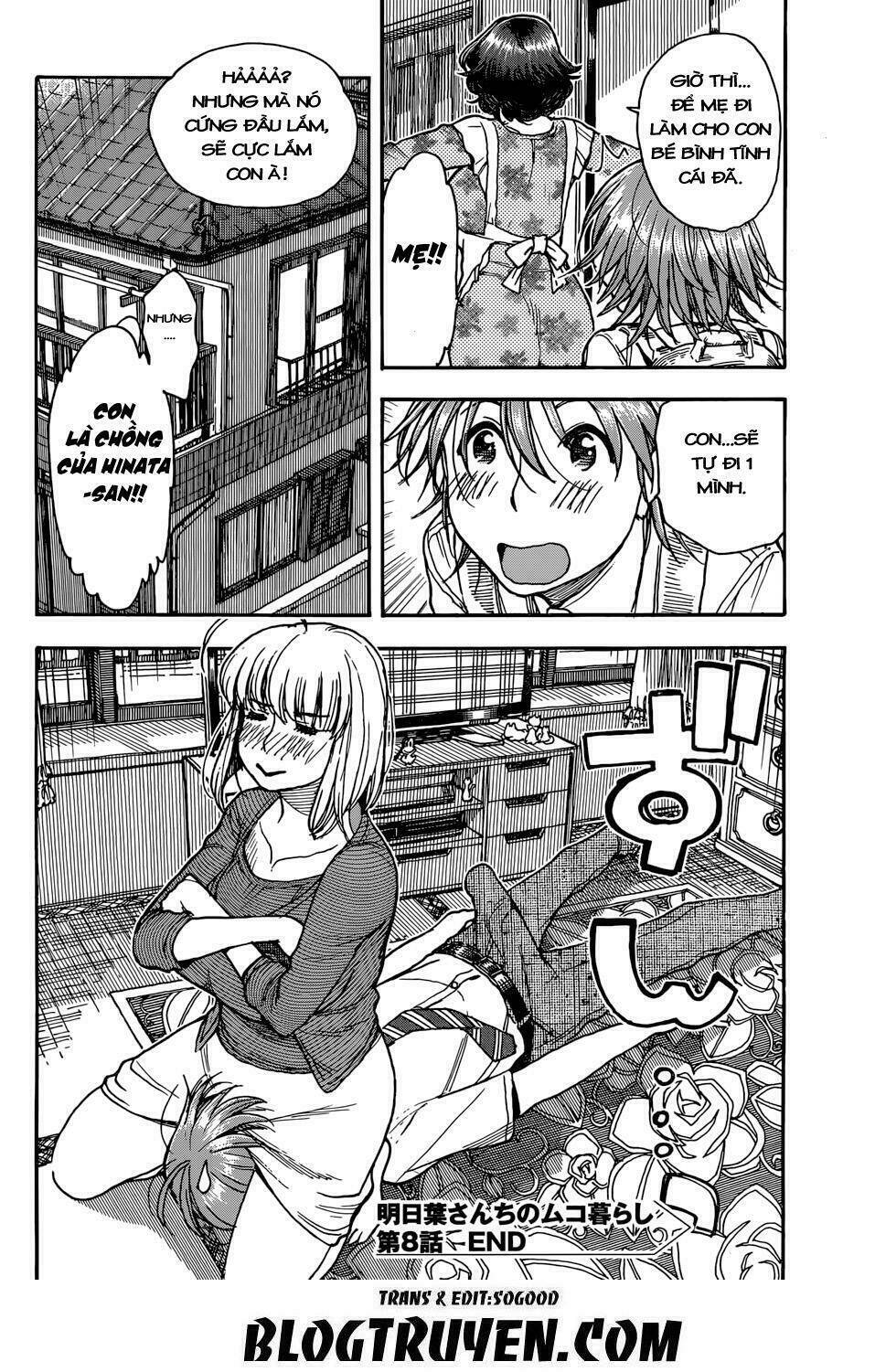 Ashitaba-San Chi No Muko Kurashi: Chapter 8