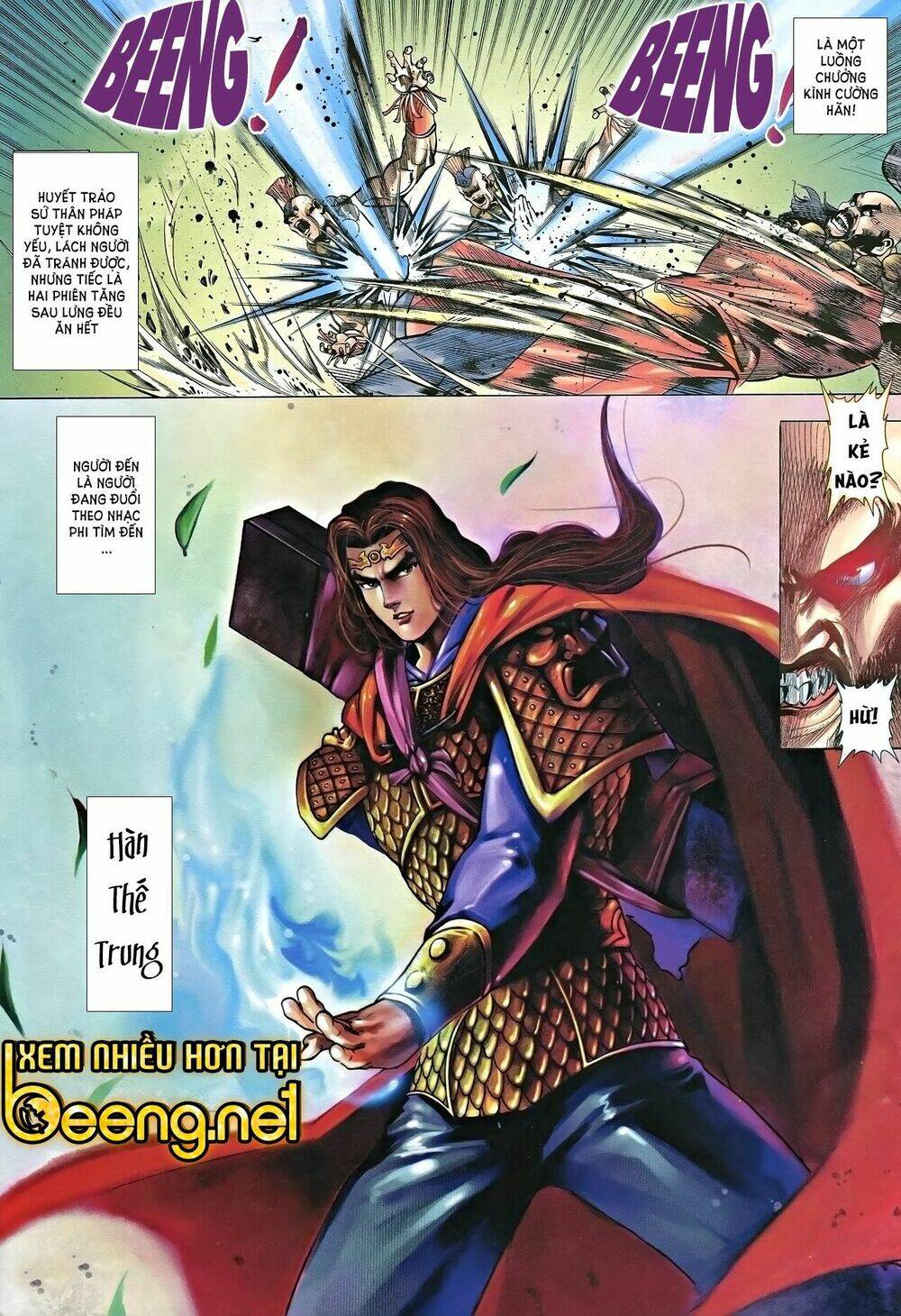 Nhạc Phi Liệt Truyện: Chapter 6