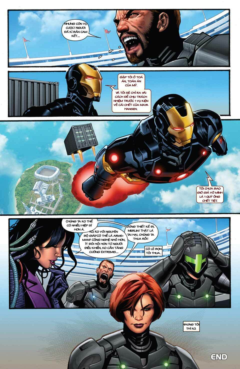 Iron Man V5: Chapter 2
