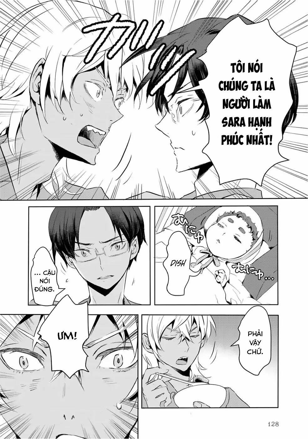 Reo Và Mabu: Chapter 8