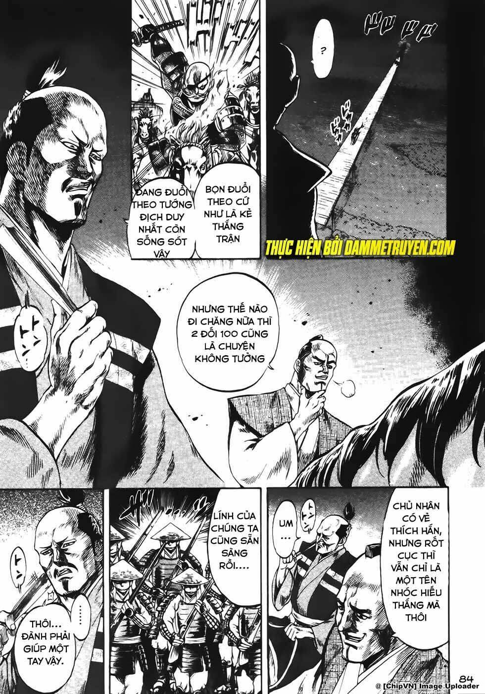 Chính Nghĩa Hào Hùng: Chapter 10