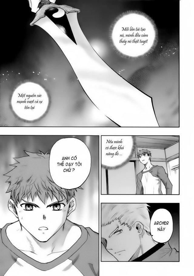 Fate Stay Night: Chapter 50