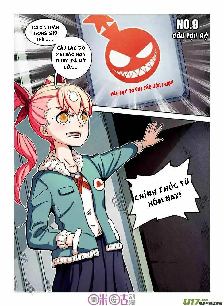 Trò Chơi Địa Đàng: Chapter 9