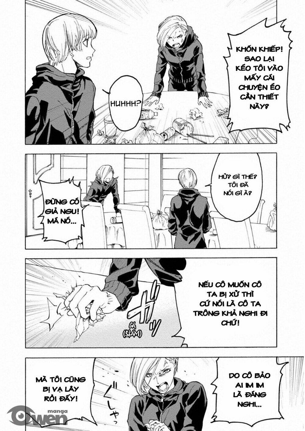 Trò Chơi Ma Sói: Cáo Điên: Chapter 10