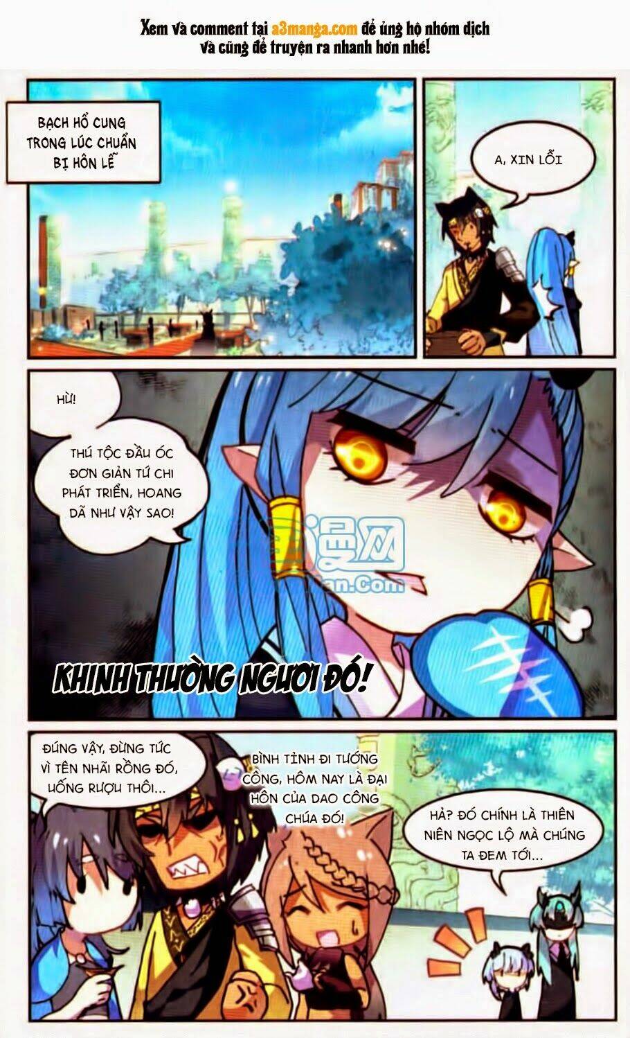 Thiên Hành Thiết Sự: Chapter 31