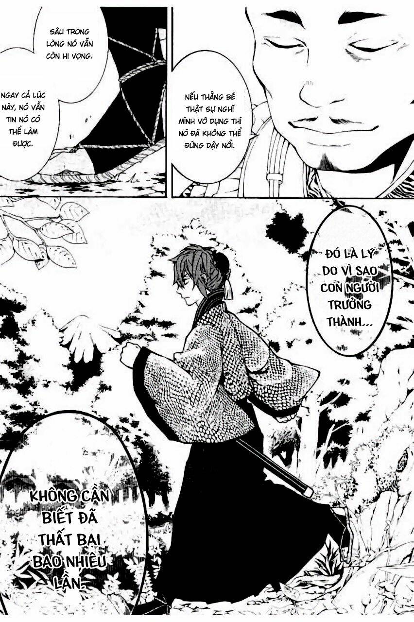 Rengoku Ni Warau: Chapter 16